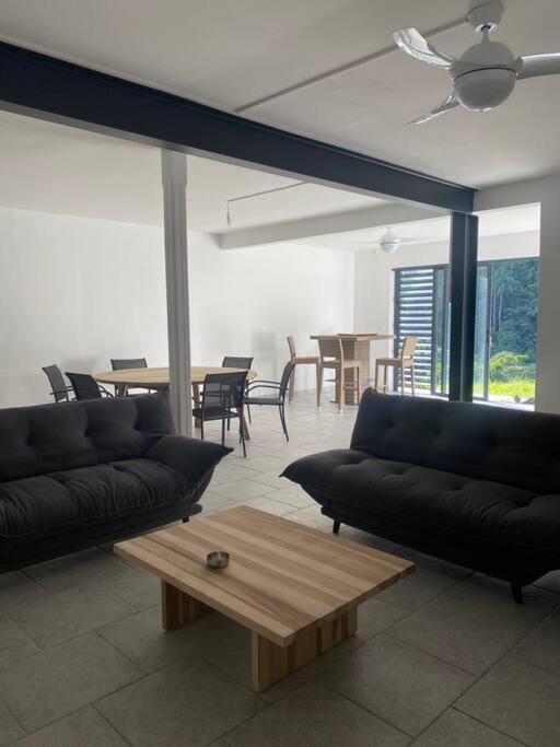 Spacieux Appartement A La Villa Montagne Le Carbet Extérieur photo