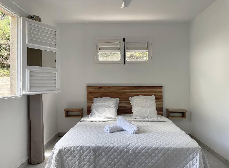 Spacieux Appartement A La Villa Montagne Le Carbet Extérieur photo