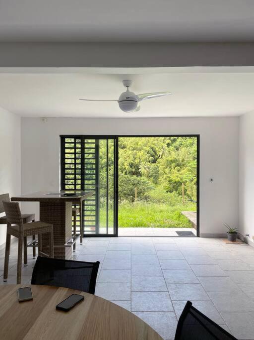 Spacieux Appartement A La Villa Montagne Le Carbet Extérieur photo