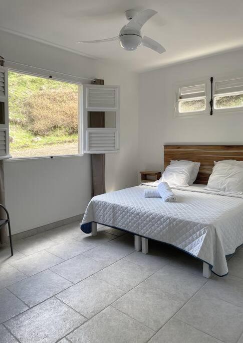 Spacieux Appartement A La Villa Montagne Le Carbet Extérieur photo