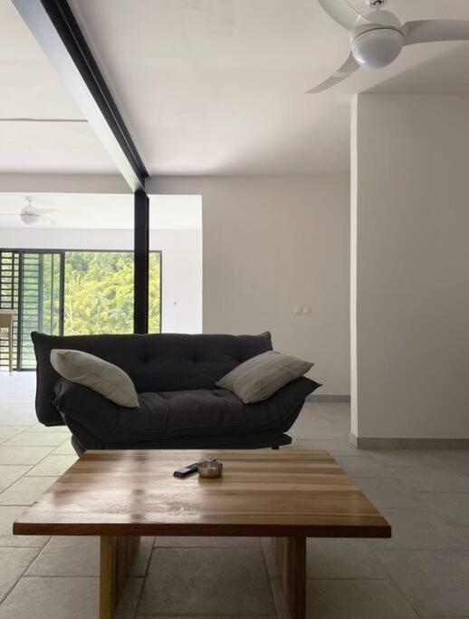 Spacieux Appartement A La Villa Montagne Le Carbet Extérieur photo