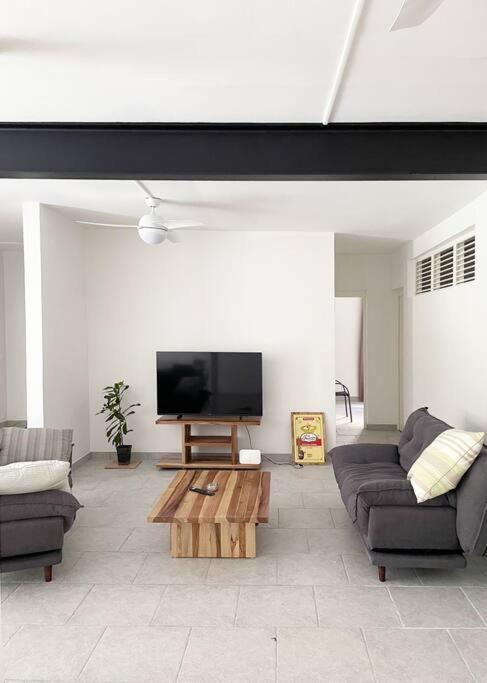 Spacieux Appartement A La Villa Montagne Le Carbet Extérieur photo